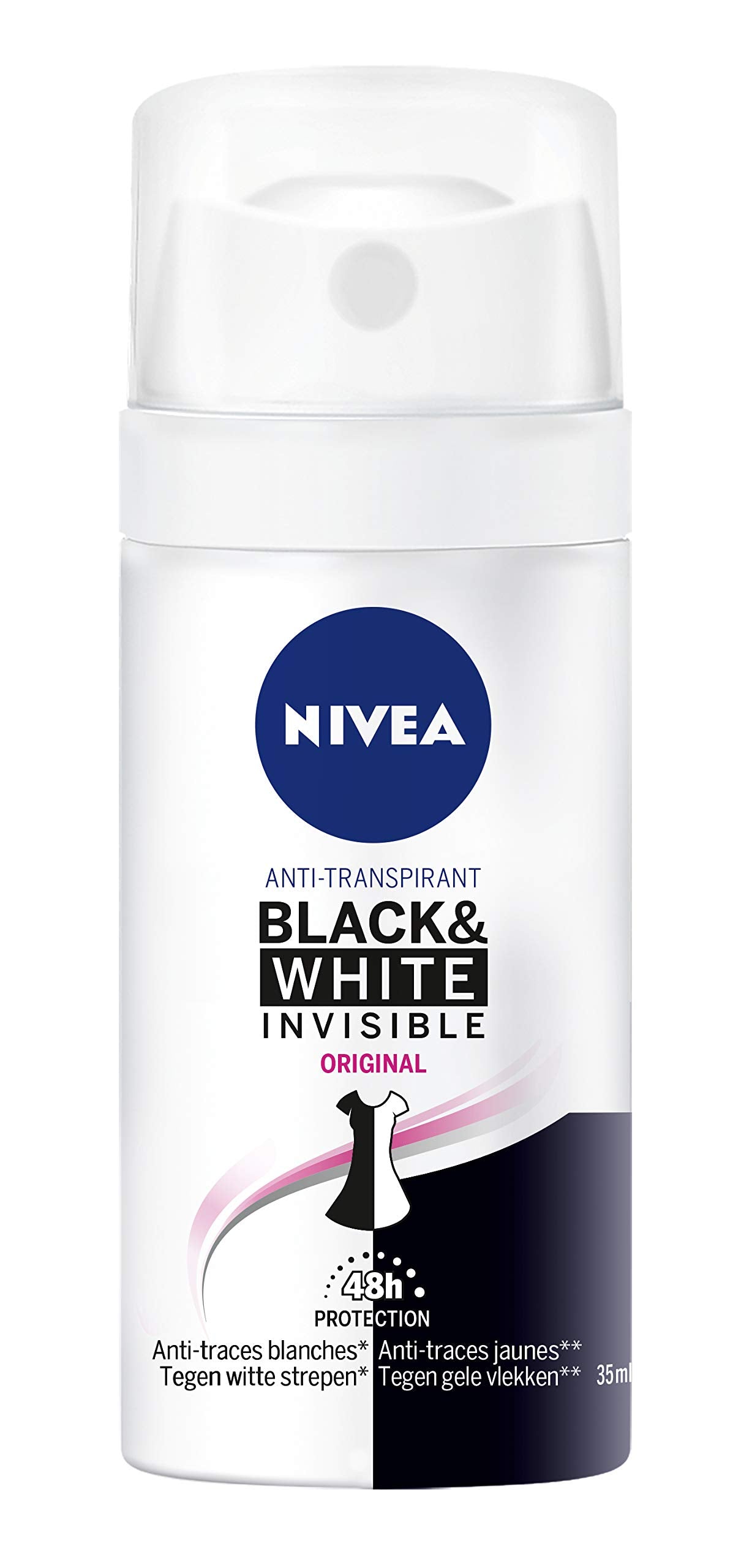 Nivea Nivea Women's Black & White Original Deodorant/Anti-Sweat Atomiser