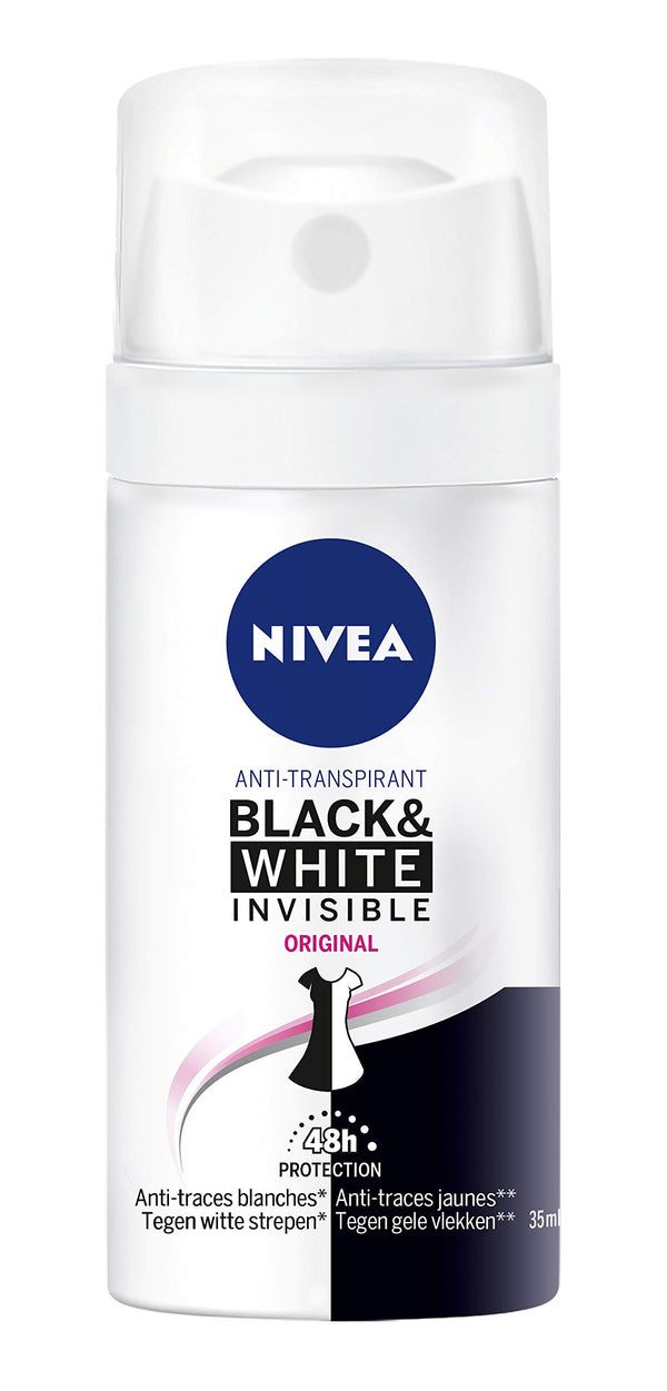 Nivea Nivea Women's Black & White Original Deodorant/Anti-Sweat Atomiser