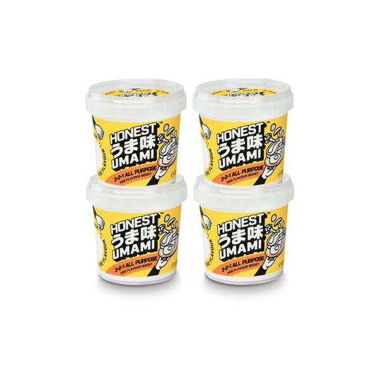 Honest Umami 3-2-1 All-Purpose MSG Flavour Boost | Monosodium Glutamate | Umami Seasoning