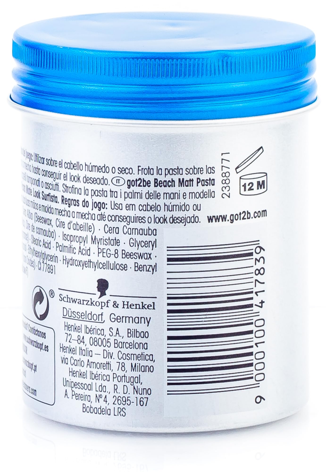 GOT2B G2B Paste Personal Care - Everyday Option (417839)