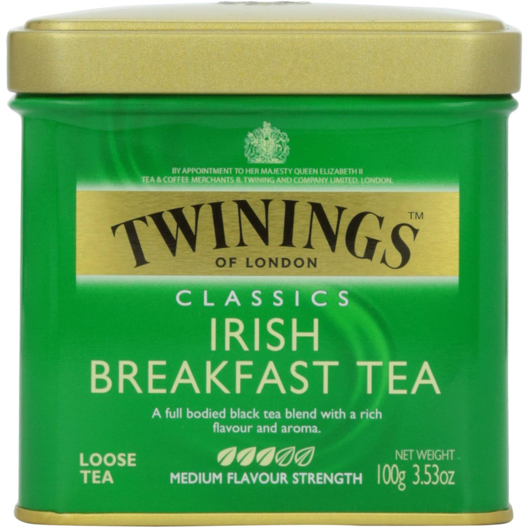 Twinings Irish Breakfast Loose Leaf Tea, 100g
