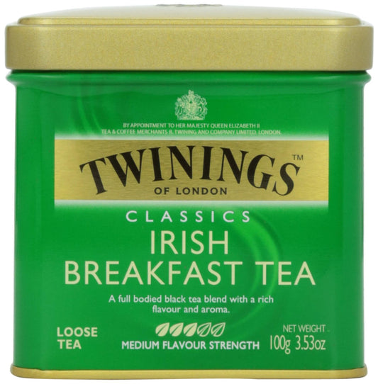 Twinings Irish Breakfast Loose Leaf Tea 100g