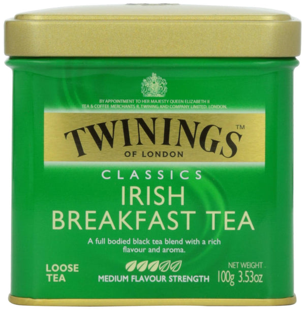 Twinings Irish Breakfast Loose Leaf Tea, 100g