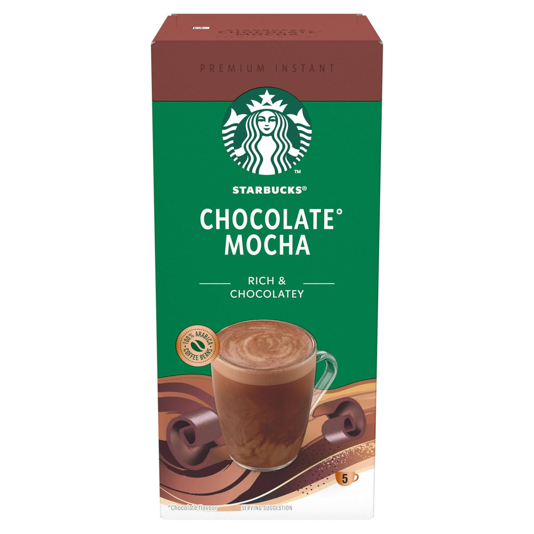 Starbucks Chocolate Mocha 5 x 22g (110g)