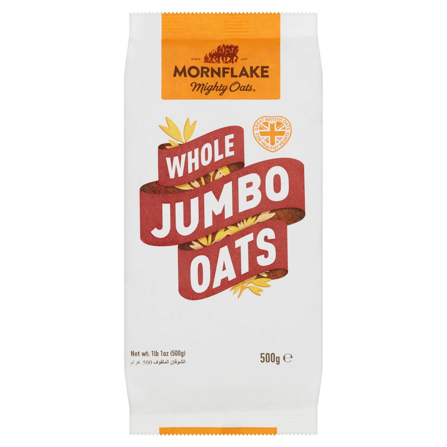 Mornflake Jumbo Oats, 500g