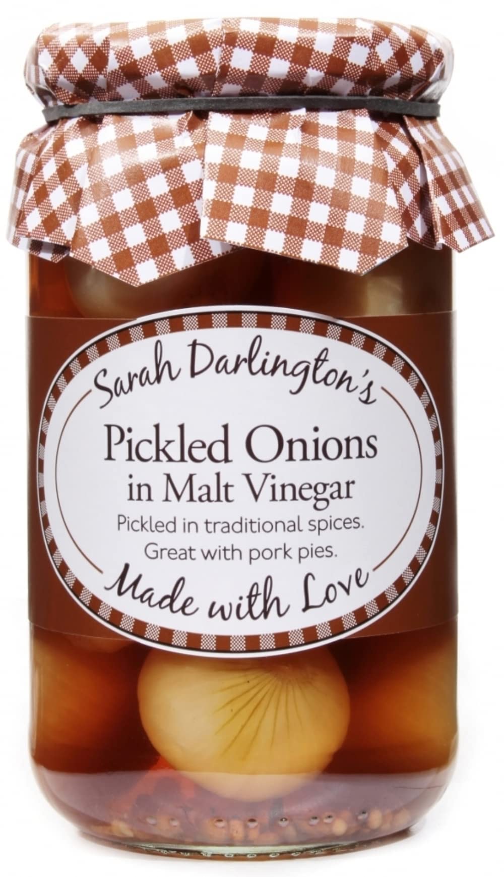 Mrs Darlington's Pickled Onions in Malt Vinegar 450g