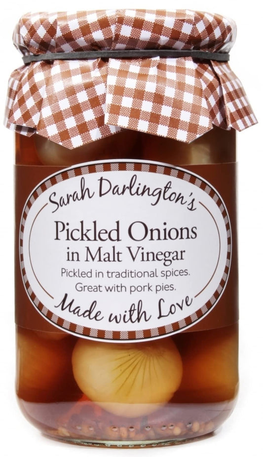 Mrs Darlington's Pickled Onions in Malt Vinegar 450g