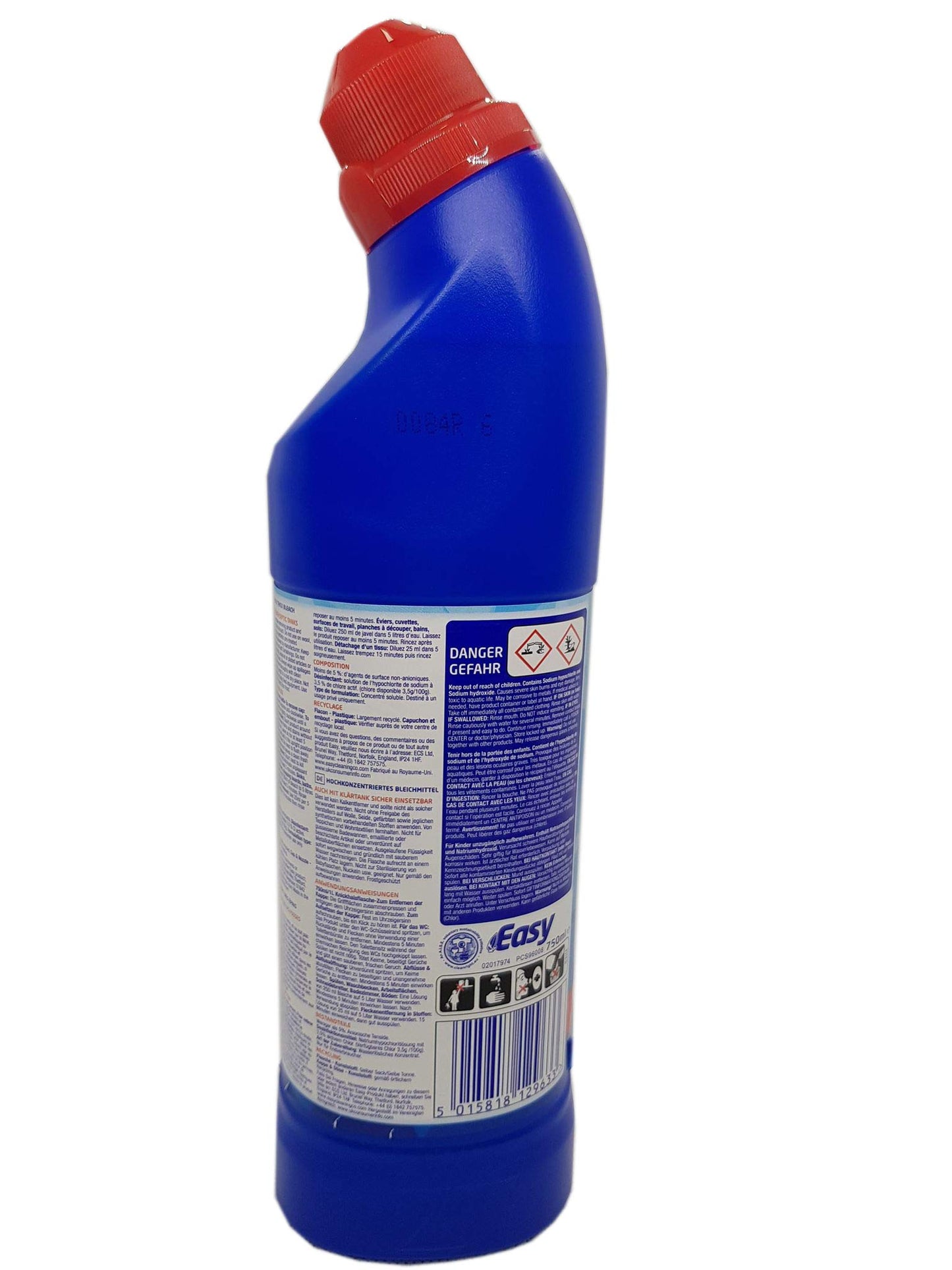 EASY Thick Bleach Original, 750ml
