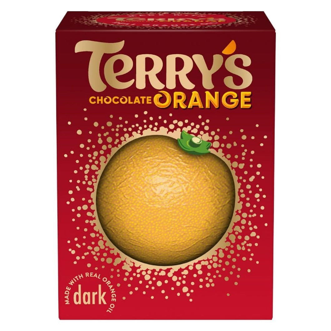 Terry's Orange Dark Chocolate, 175g