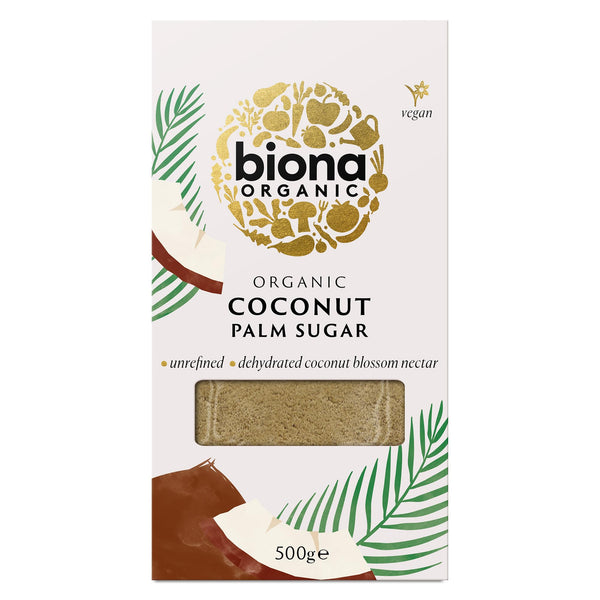 Biona Organic Coconut Palm Sugar 500g