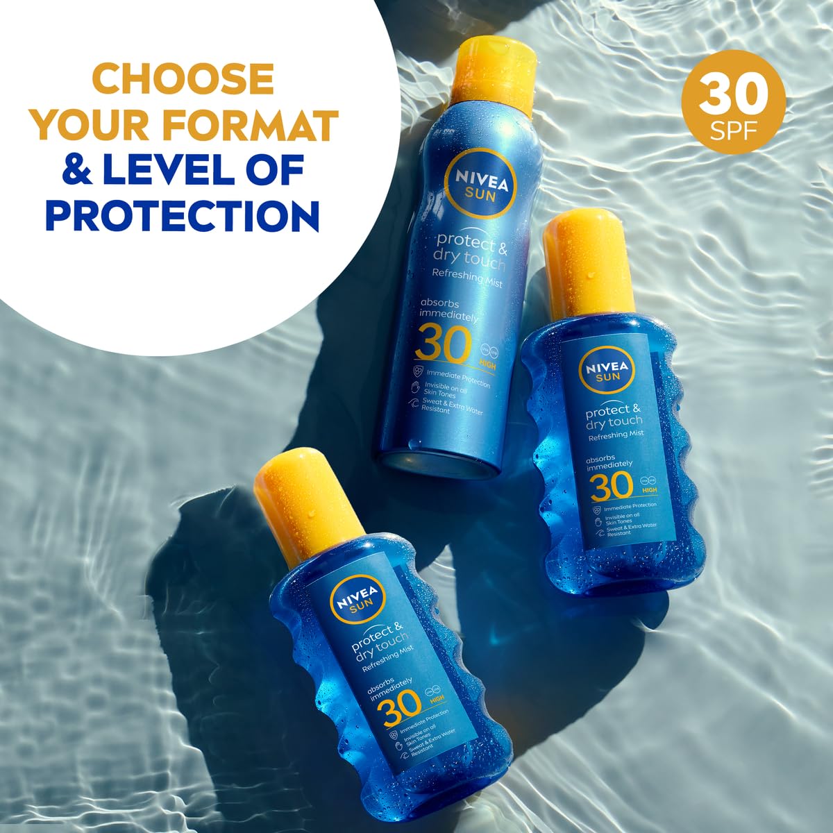 Sun Protect & Dry Invisible - NIVEA