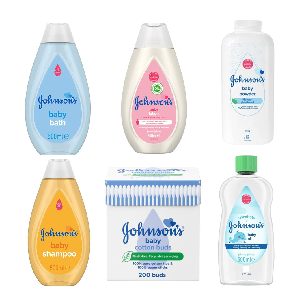 Johnson's Baby Bath Time Bundle