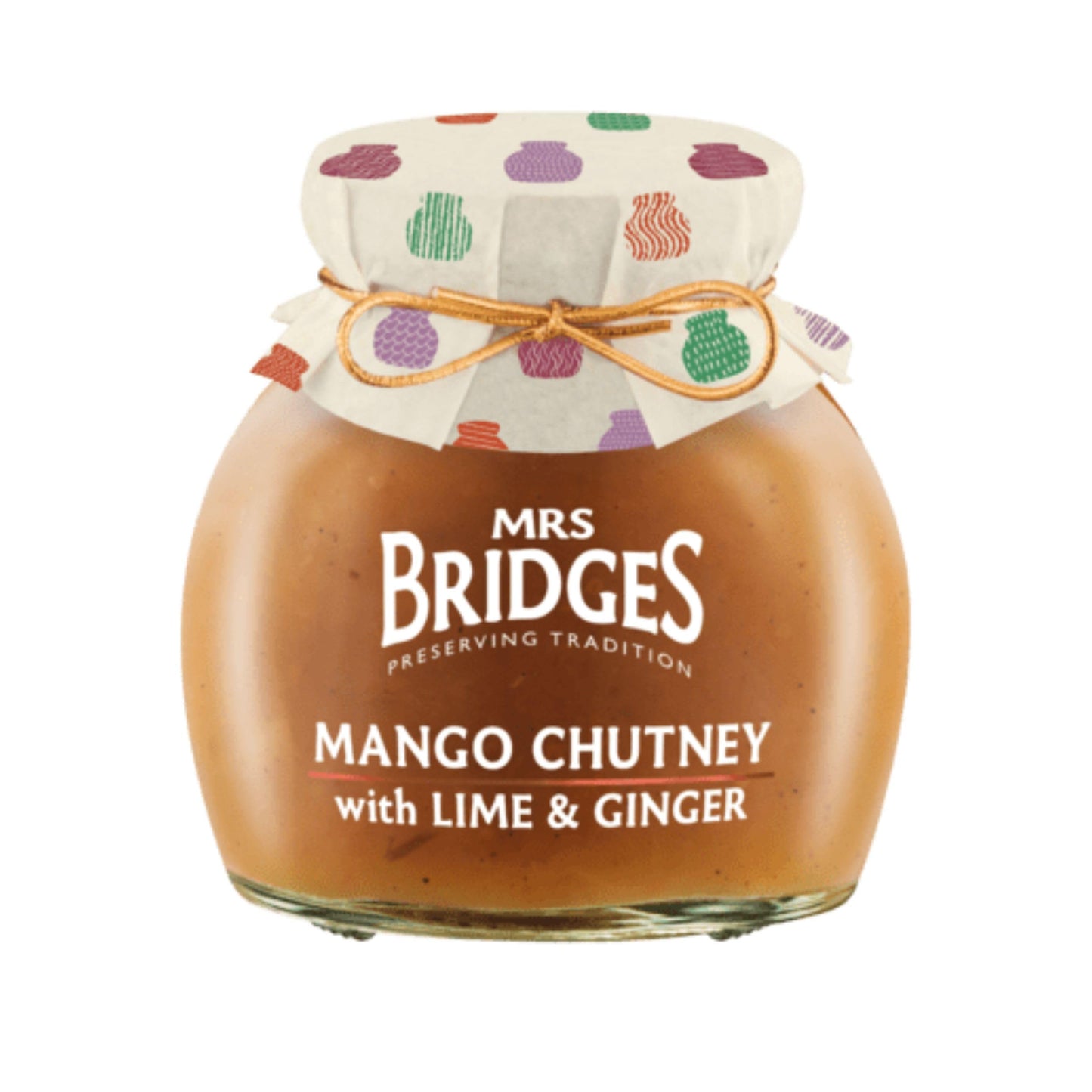Mrs Bridges Mango Chutney with Lime and Ginger