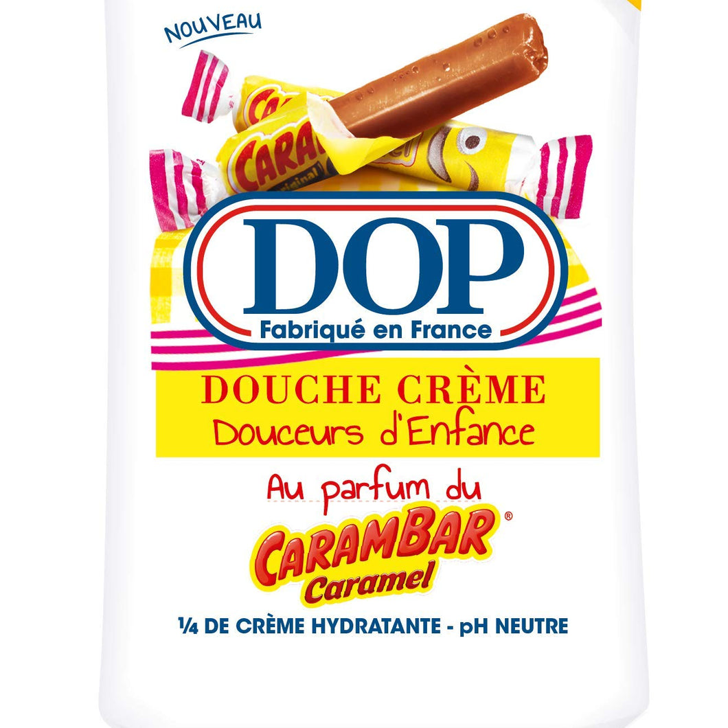 DOP Douche Creme Douceurs d'Enfance Carambar 290ml