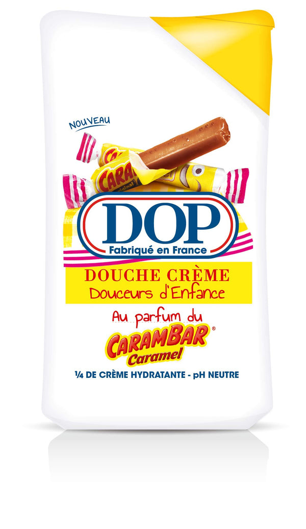 DOP Douche Creme Douceurs d'Enfance Carambar 290ml