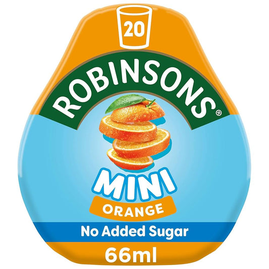 Robinsons Mini Immunity Orange & Guava No Added Sugar Squash 66ml