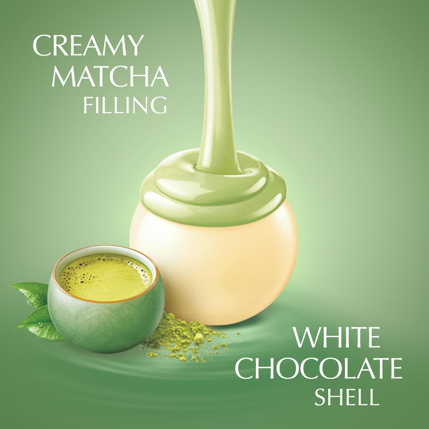 Lindt Lindor Matcha Chocolate Truffles – 200g Box (Approx. 16 Balls) – Smooth Filling – Gift, Birthday, Congratulations Treat
