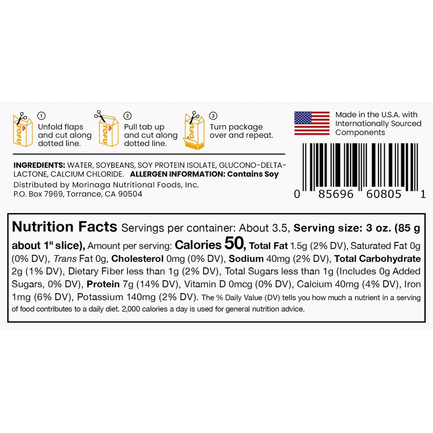 Mori-Nu Silken Tofu, Extra Firm, 12.3 Ounce (Case of 12)