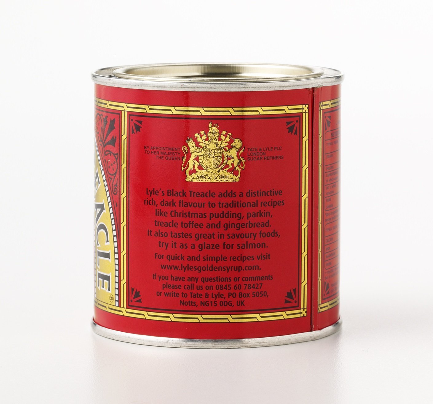 Tate & Lyle Black Treacle, 454g
