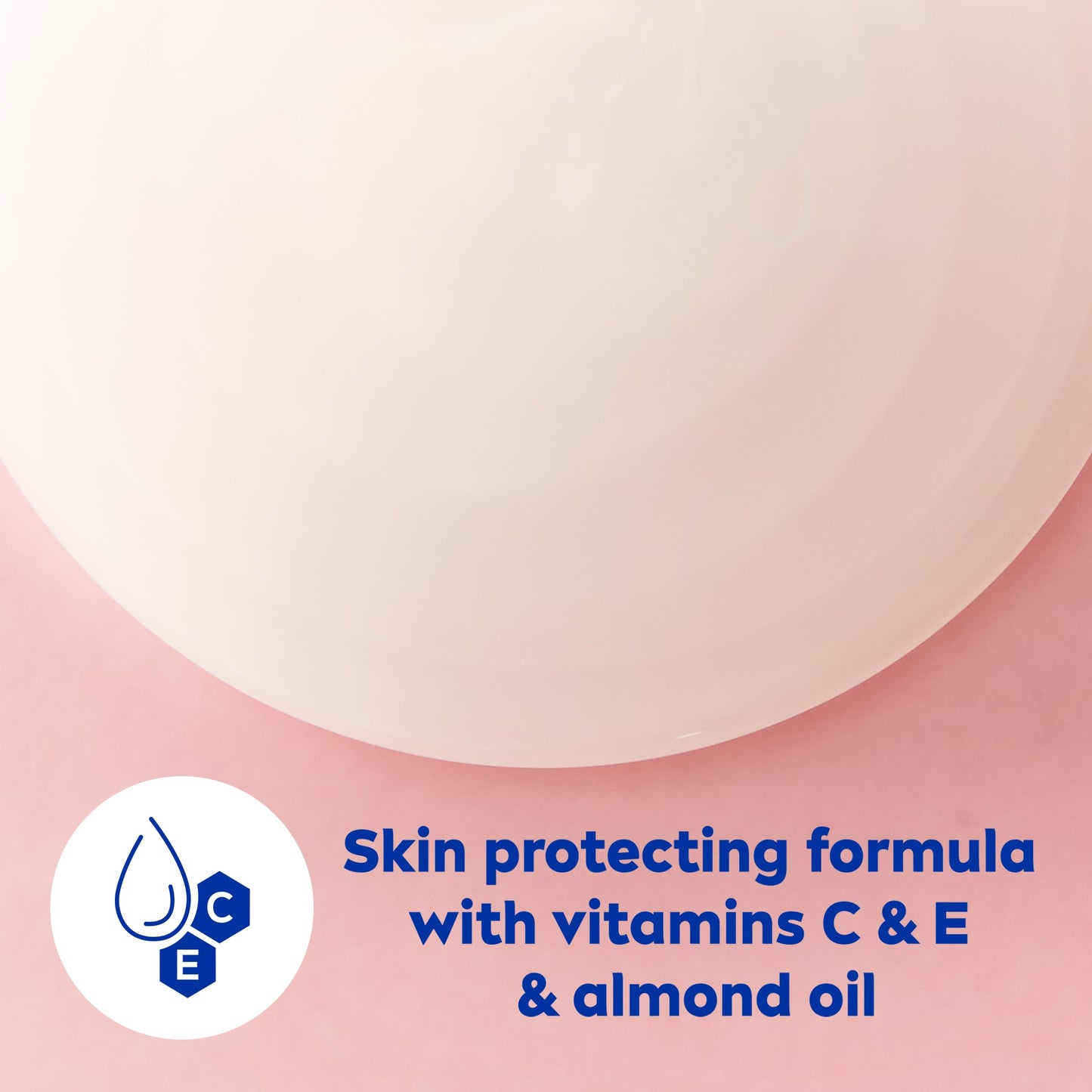 NIVEA Rose & Almond Oil Shower Cream (750ml), Moisturising Shower Gel with Almond Oil, Luxurious Body Wash for Women, Body Wash with Vitamin C, E