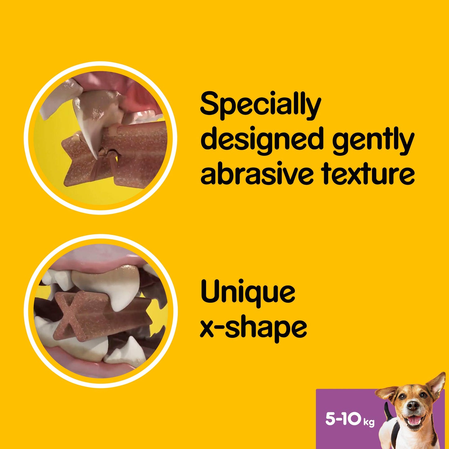 PEDIGREE Dentastix Fresh Daily Dental Chews Small Dog 7 Stick
