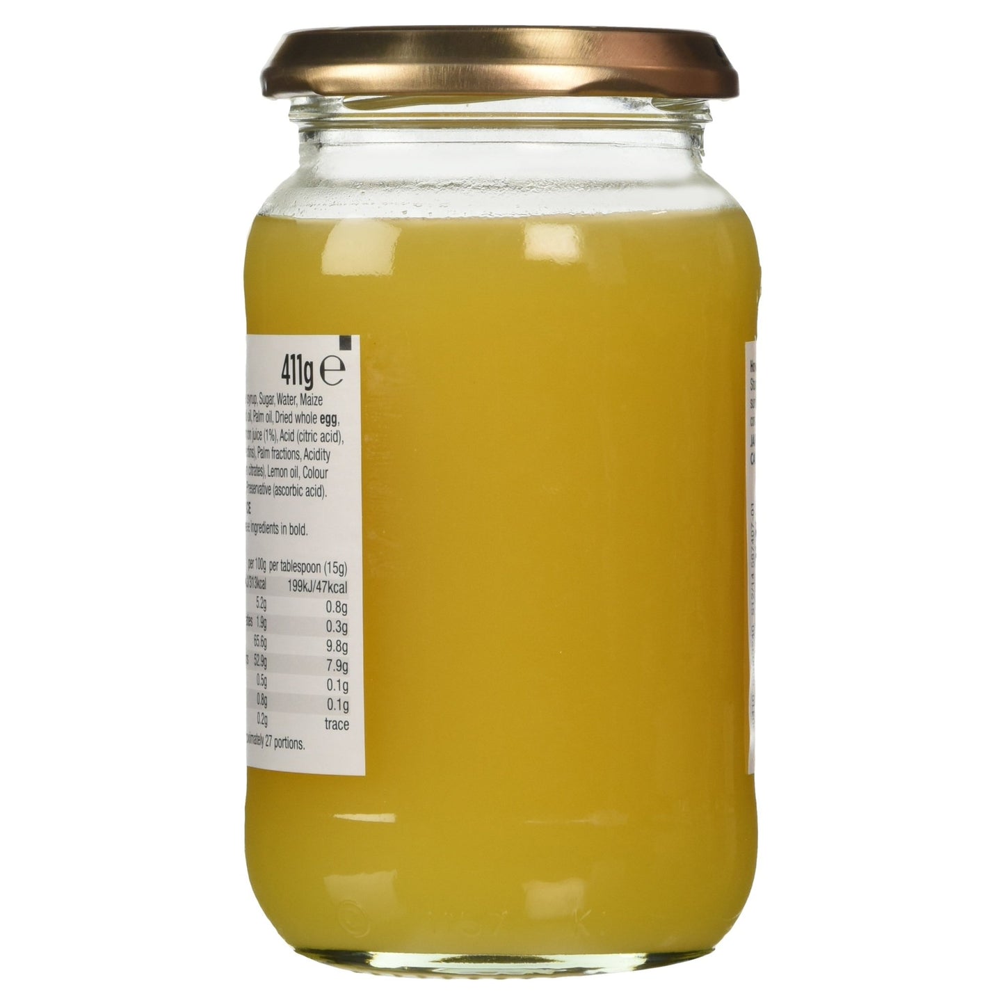 Morrisons Lemon Curd, 411g