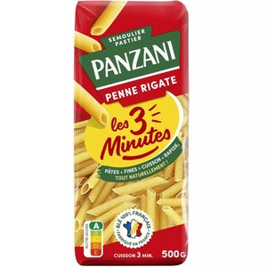 Panzani Penne Rigate, Fast Cooking 500g