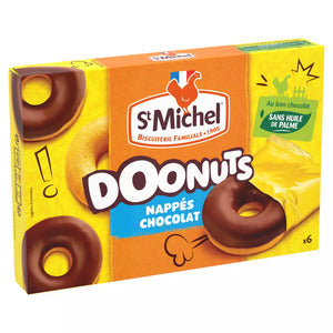 St Michel French Doughnut Chocolate Cakes 180g