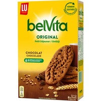 LU Belvita Biscuits Chocolat et Cereales 400g