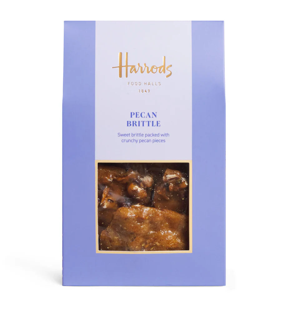 Harrods Pecan Nut Brittle - 125g