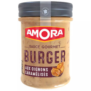 Amora Sauce Burger With Caramelised Onions 188g