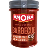 Amora Sauce Barbecue With Pepper 224g