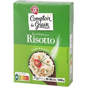 Comptoir du Grain Riz Risotto 500g