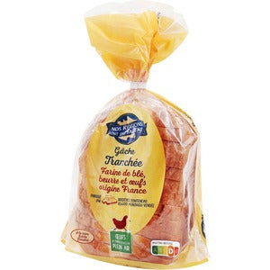 Nos Regions Sliced Vendean Gache with Creme Fraiche, 400g