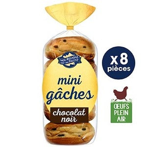 Nos Regions Mini Gache Vendeenne Au Chocolat 360g