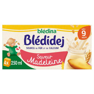 Bledina Bledidej Madeleine Brick 4x25cl