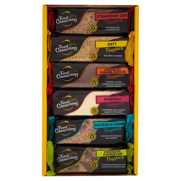 Food Connections Classic Mixed Case 30 x 100g Flapjacks