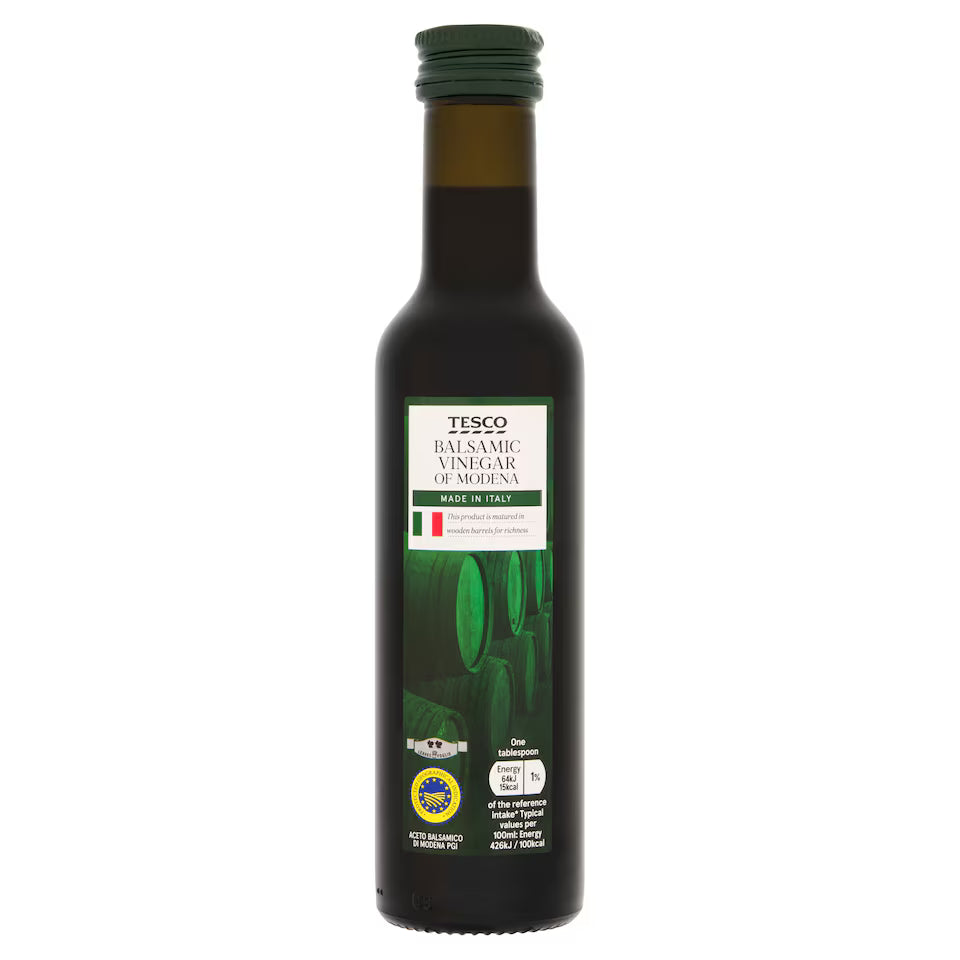 Tesco Balsamic Vinegar Of Modena, 250ml