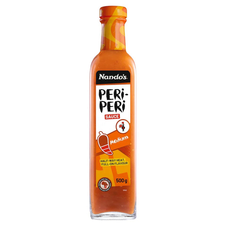 Nando's Peri-Peri Sauce Medium, 500g