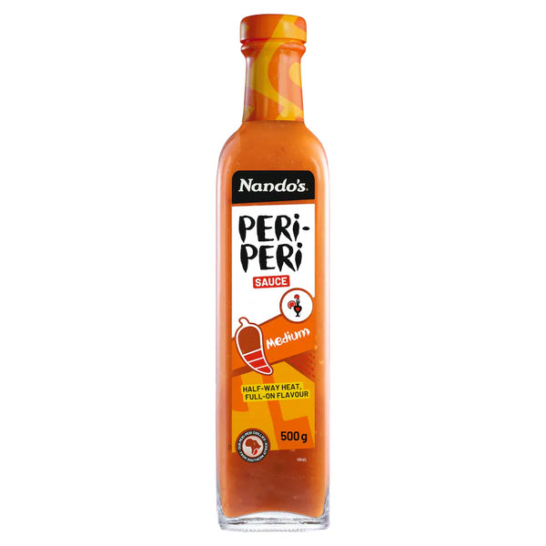 Nando's Peri-Peri Sauce Medium, 500g