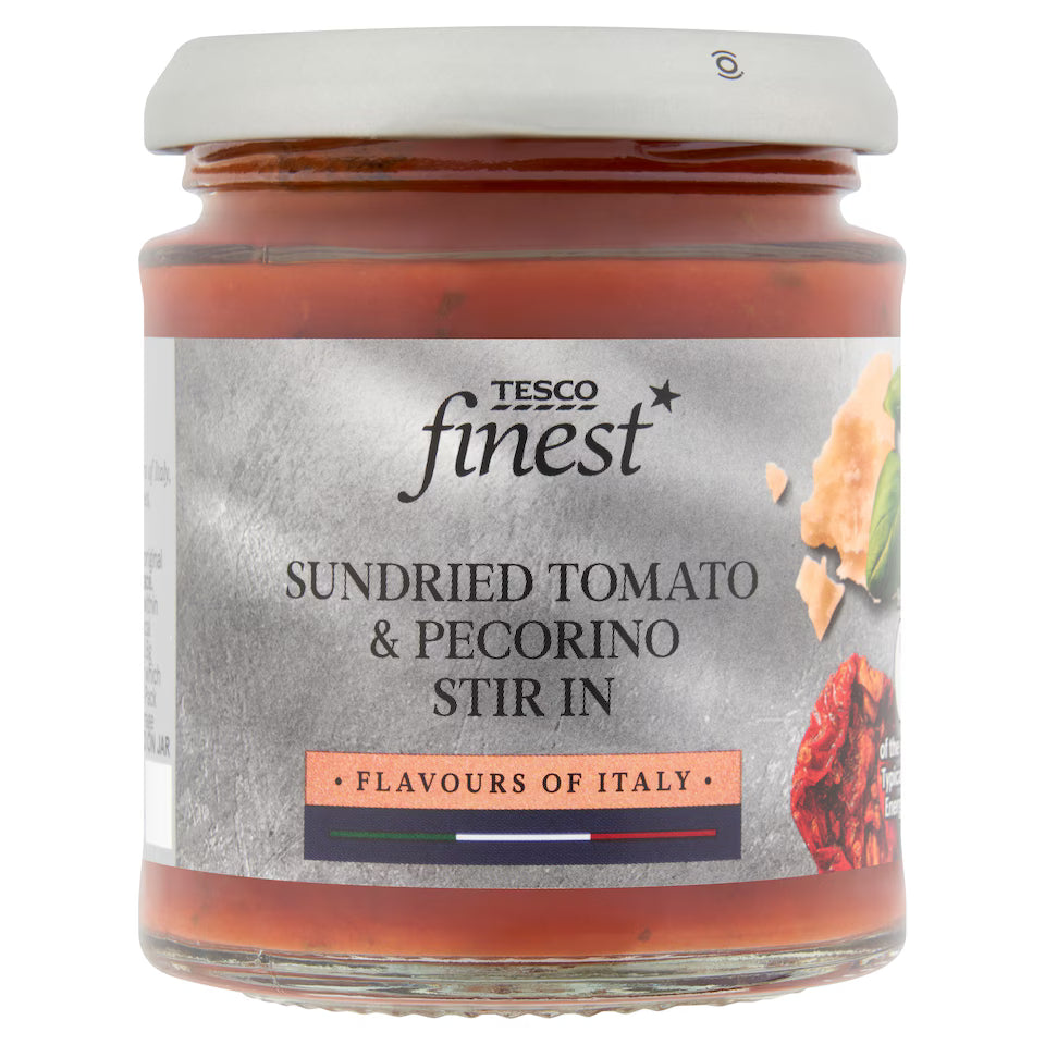 Tesco Finest Sundried Tomato and Pecorino Stir In 180g