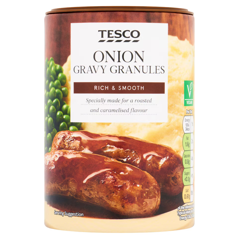 Tesco Onion Gravy Granules, 200g
