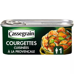 Cassegrain Courgettes Cuisinées Small Tin 180g