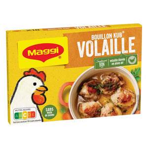 Maggi French Bouillon Chicken Stock Cubes (x18) 180g