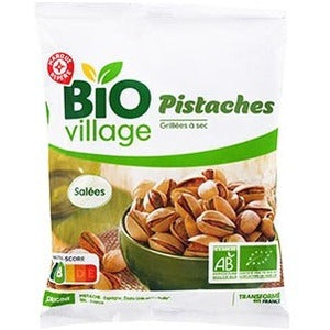 Bio Village Organic Roasted Pistachios 100g