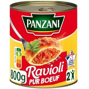 Panzani Ravioli Pur Beef 800g