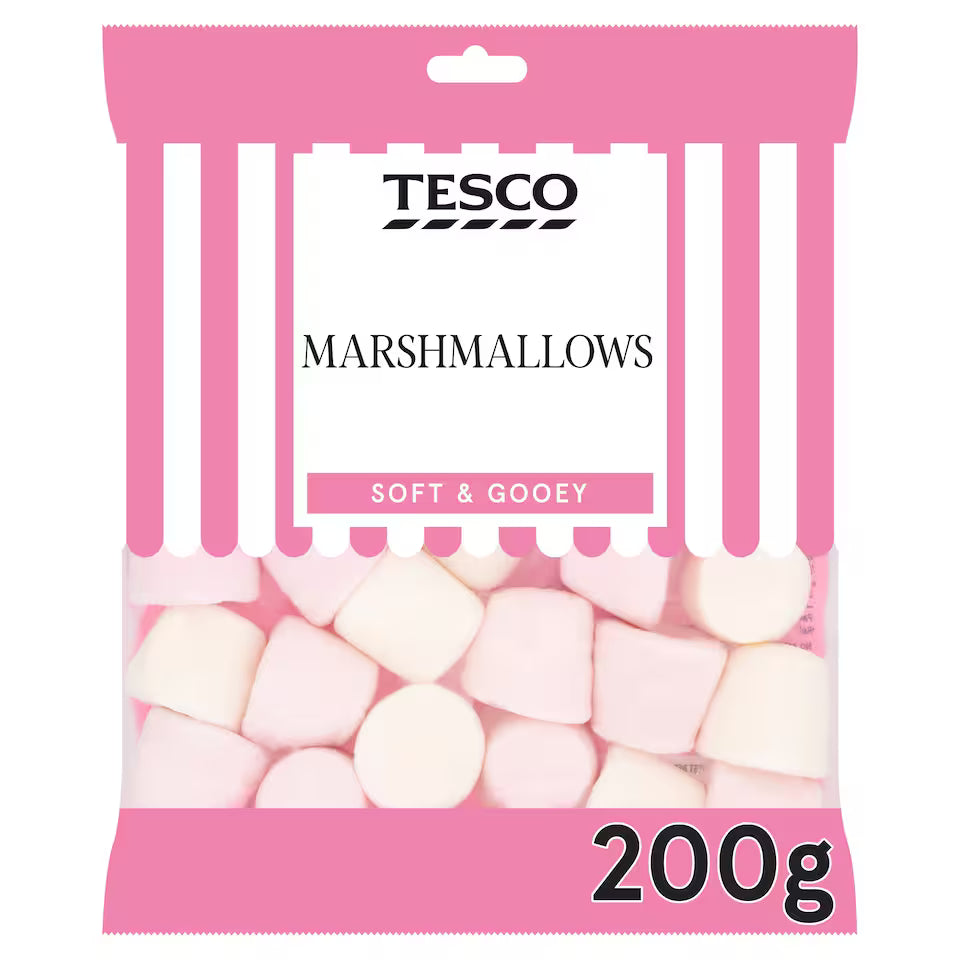Tesco Marshmallows, 200g