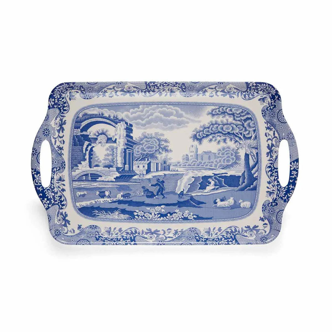 Spode Blue Italian Large Tray