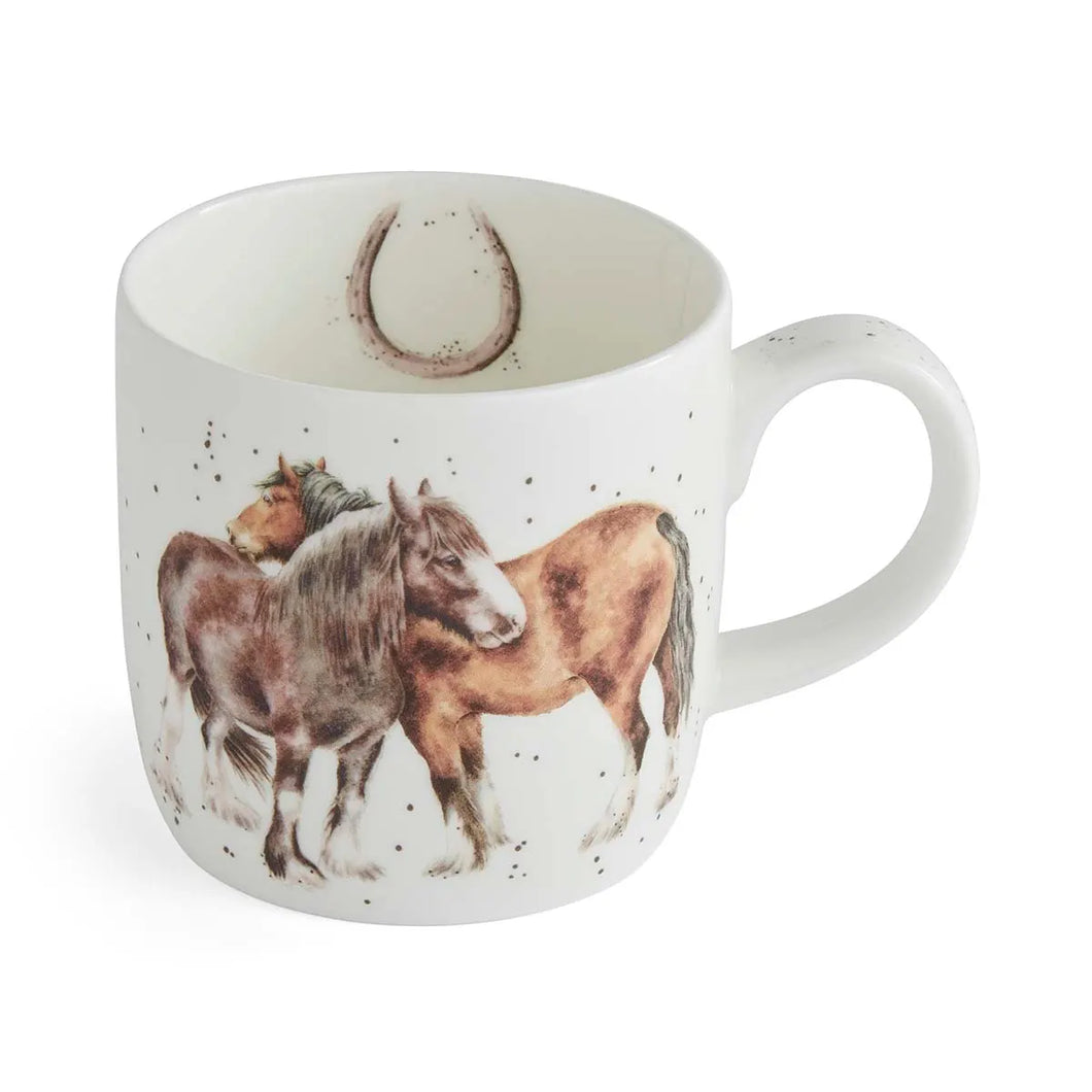Portmeirion Wrendale Designs Side by Side Mug
