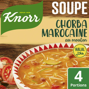 Knorr Packet Soupe Chorba Marocaine 115g